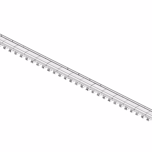 Rail ABB IRBT 2005 STD IRB INT-EXT Chain 20m