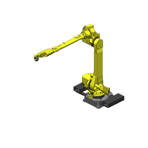 Industrial Robot FANUC M-710iC-12L