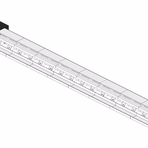 Rail ABB IRBT 2005 MIR_IRB_INT-EXT Chain_10m