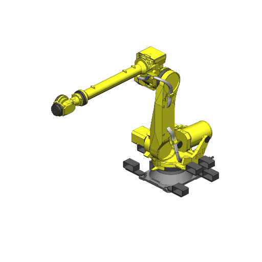 Industrial Robot FANUC R-2000iC-125L