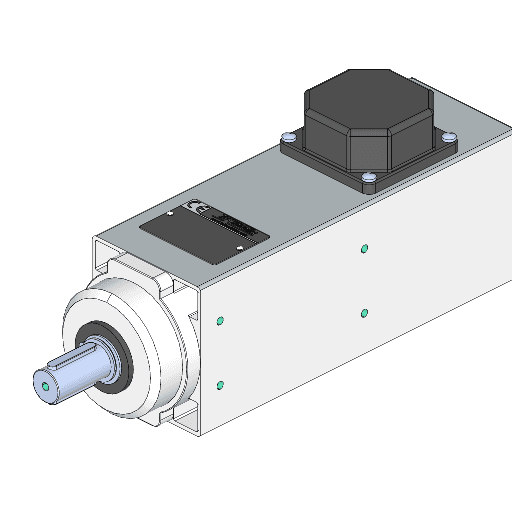 End effector TEKNOMOTOR TeknoMotor C41/47-D-SB-L40