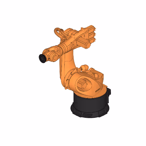 Industrial Robot KUKA KR 600 R2830 (slim version)