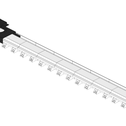 Rail ABB IRBT 2005 STD_IRB-EP_INT-EXT Chain_10m