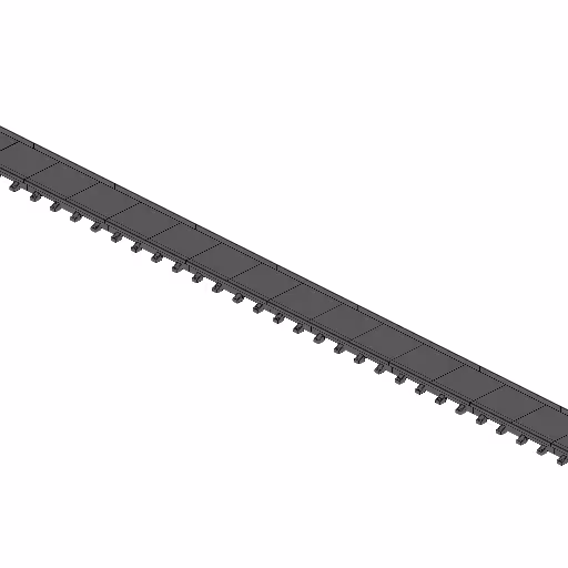 Rail ABB IRBT4004_Mirrored_20m