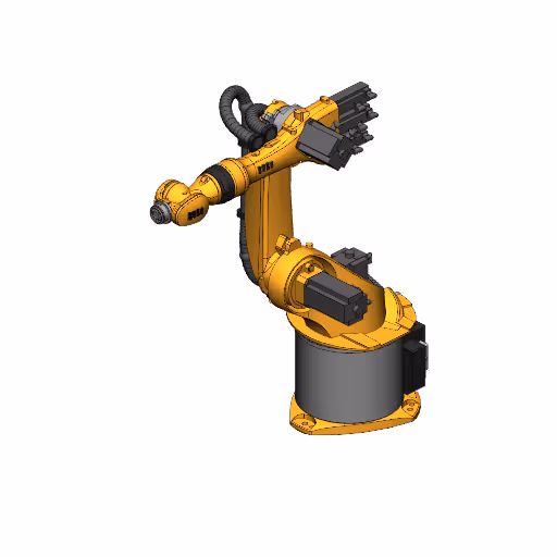 Industrial Robot KUKA KR20-3