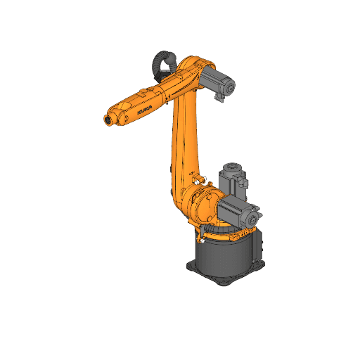 Industrial Robot KUKA KR 8 R1620 HP (slim version)