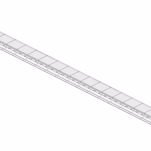 Rail ABB IRBT4004_Double 19m