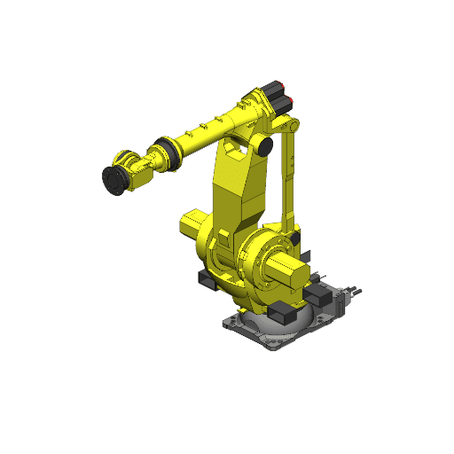 Heavy-Duty Industrial Robot FANUC M-900iB-360