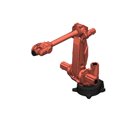 Heavy-Duty Industrial Robot COMAU NJ-100-3.2 PRESS