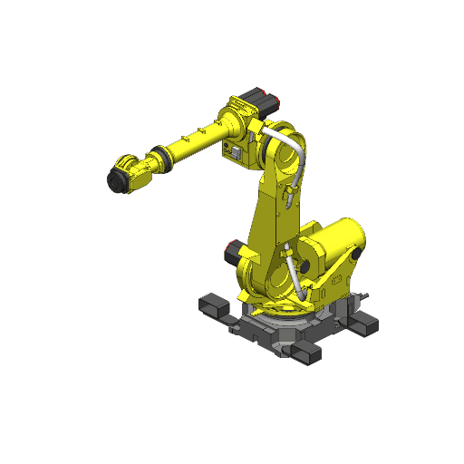 Industrial Robot FANUC R-2000iB-165F