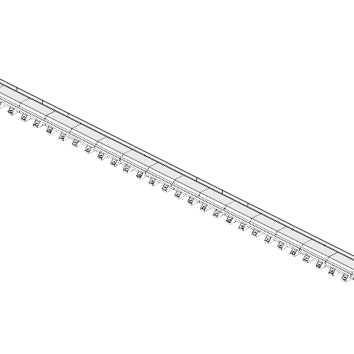 Rail ABB IRBT 2005 MIR IRB INT-EXT Chain 20m
