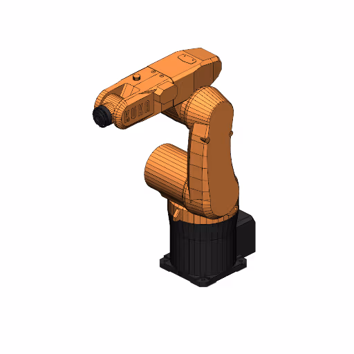Industrial Robot KUKA KR 5 sixx R650