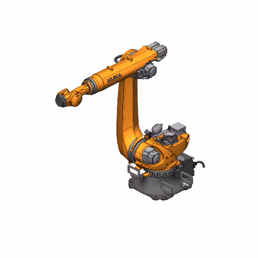 Industrial Robot KUKA KR 120 R3100-2