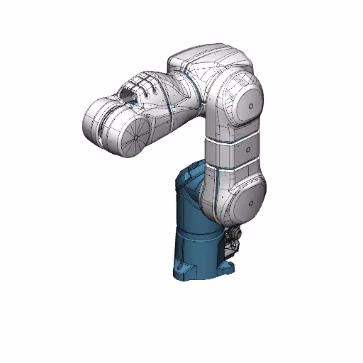 Industrial Robot STAUBLI TX2 TOUCH 60L PRESERIAL