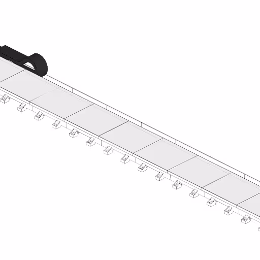 Rail ABB IRBT4004_Mirrored_10m