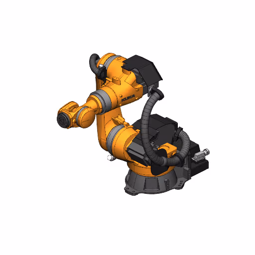 Industrial Robot KUKA KR 120 R1800 nano