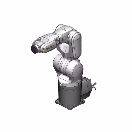 Industrial Robot KUKA KR 6 R700-2