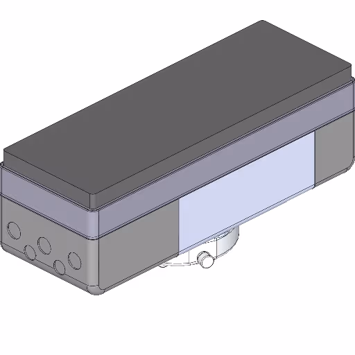 End effector SCHMALZ Vacuum Area Gripper with Foam for UR-FQE