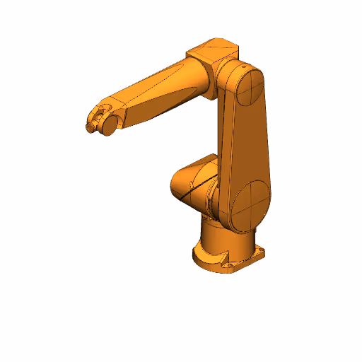 Industrial Robot STAUBLI RX160L