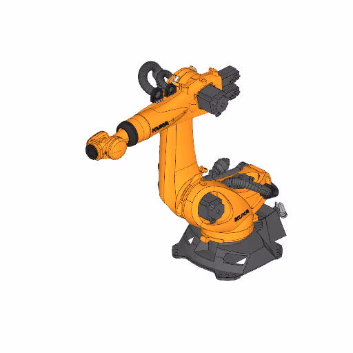 Industrial Robot KUKA KR 90 R2700 pro (slim version)