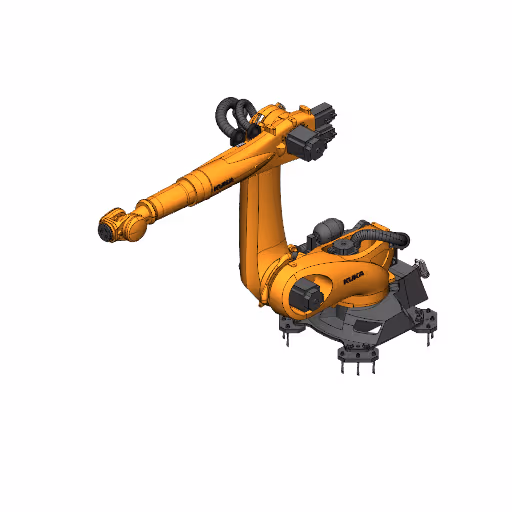 Industrial Robot KUKA KR 120 R3900 K ultra