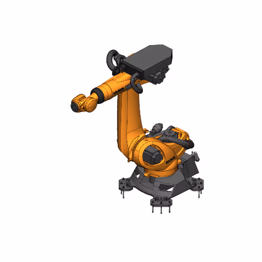 Industrial Robot KUKA KR 90 R2900 extra HA