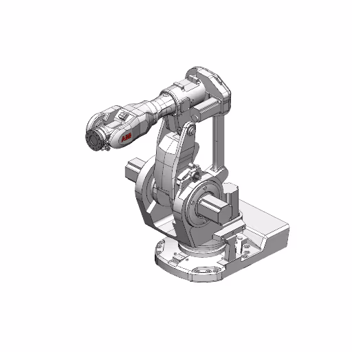 Heavy-Duty Industrial Robot ABB IRB 6660 205/1.9