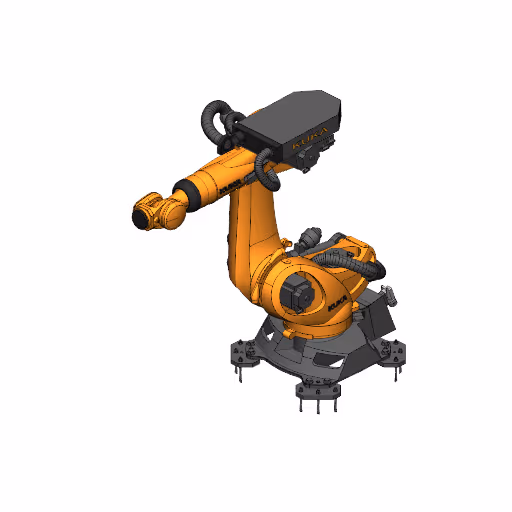 Industrial Robot KUKA KR 90 R2700 pro
