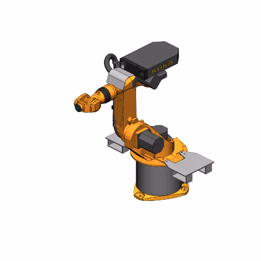 Industrial Robot KUKA KR 16-2