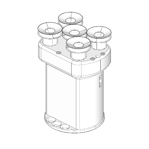 End effector UFACTORY xArm Vacuum Gripper