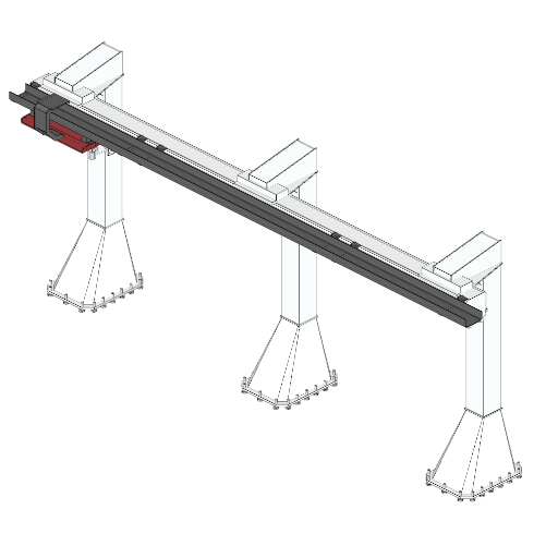 Rail GüDEL Gudel TMO-3 (7550x3000)