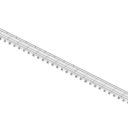 Rail ABB IRBT 2005 MIR IRB-EP INT-EXT Chain 19m