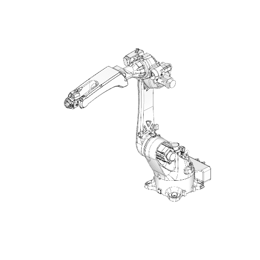 Industrial Robot EVS QJR6-2000H