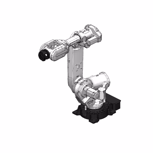 Industrial Robot ABB IRB 6640ID 170/2.75
