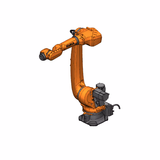 Industrial Robot KUKA KR 50 R2500