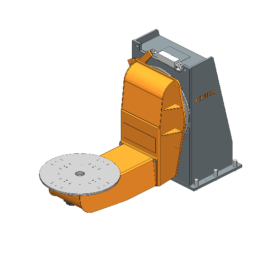 Table KUKA KP2-SV2600 HW
