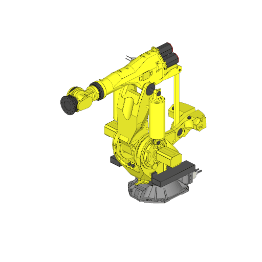Heavy-Duty Industrial Robot FANUC M-900iB-700