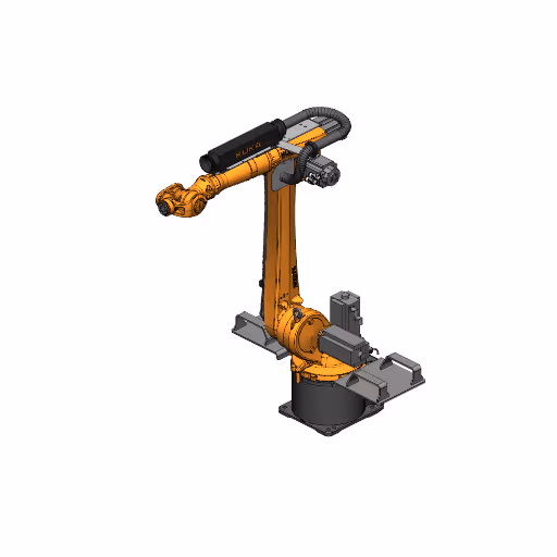 Industrial Robot KUKA KR 16 R2010