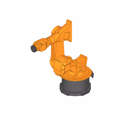 Industrial Robot KUKA KR125