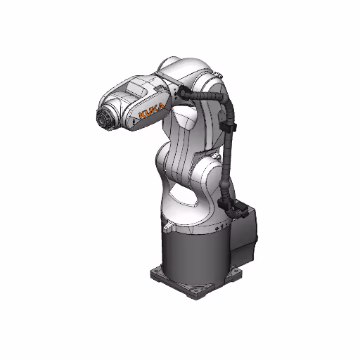 Industrial Robot KUKA KR3 R540
