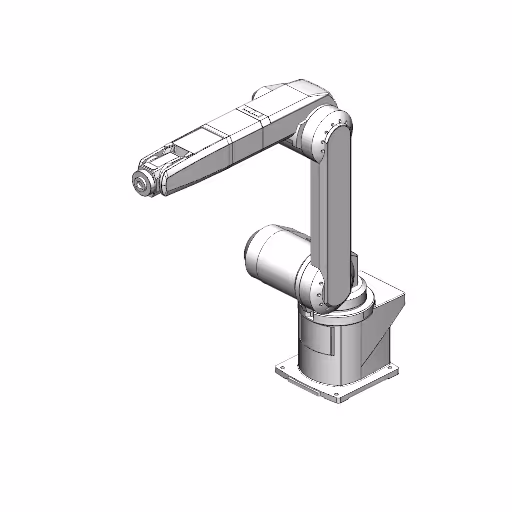 Industrial Robot MITSUBISHI RV 12SL