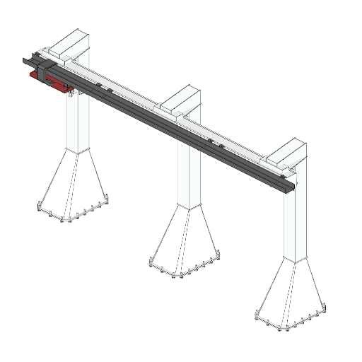 Rail GüDEL Gudel TMO-3 (7550x4000)