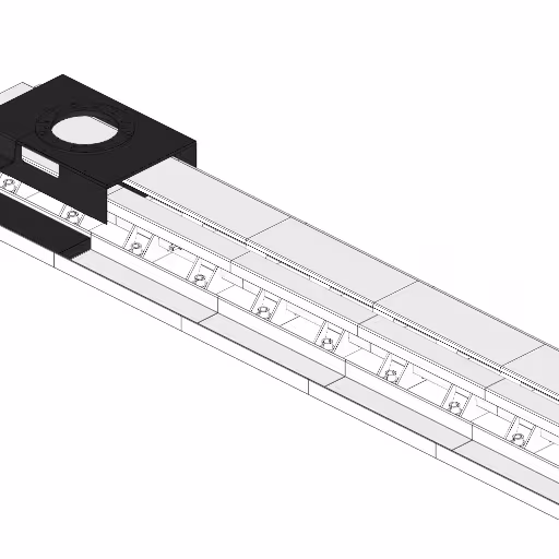 Rail ABB IRBT 2005 MIR_IRB_INT-EXT Chain_5m