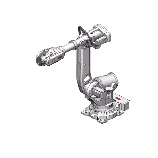 Industrial Robot ABB IRB 6700 150/3.20 Lean ID