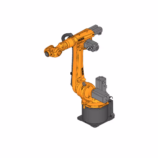 Industrial Robot KUKA KR 22 R1610 (slim version)