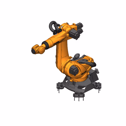 Industrial Robot KUKA KR 210 R2700 extra