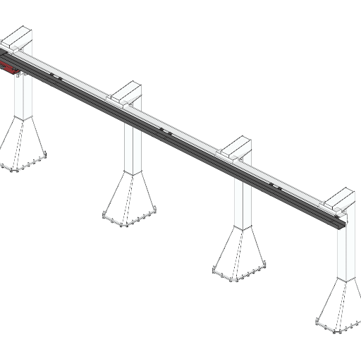 Rail GüDEL Gudel TMO-3 (15050x4000)