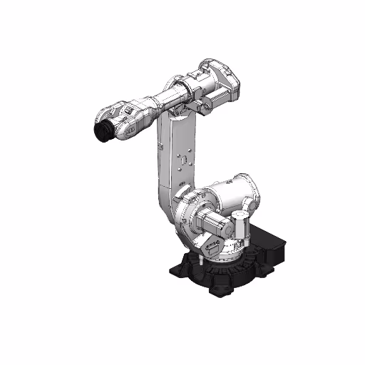 Industrial Robot ABB IRB 6640 205/2.75