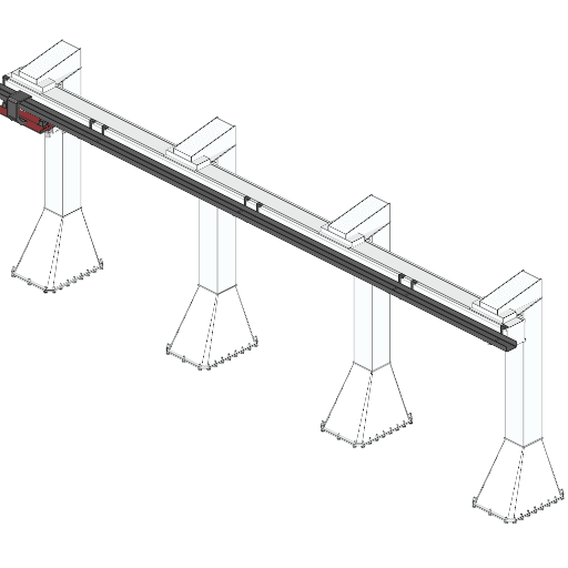 Rail GüDEL Gudel TMO-4 (14696x4500)