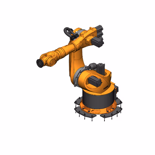 Industrial Robot KUKA KR 480 R3330 MT-F